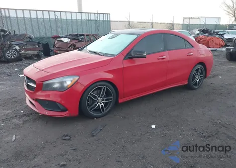 2018 Mercedes-Benz Cla 250 z USA, uszkodzony, nr VIN WDDSJ4EBXJN507702